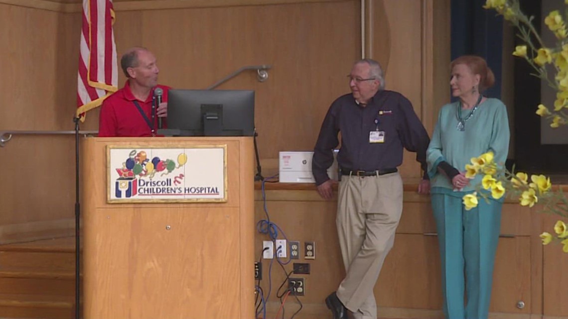 Richard Harris retires from Driscoll Children's Hospital - Vimarsana News