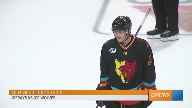 IceRays fall to Ice Wolves in shootout - 3Sports