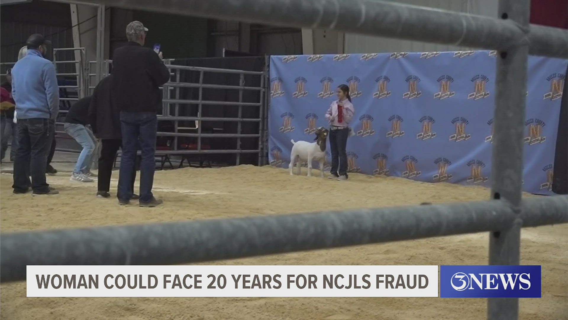 Sara Rene Chapman, 67, pleaded guilty to one count of wire fraud as part of an apparent scheme to defraud the Nueces County Junior Livestock Show.