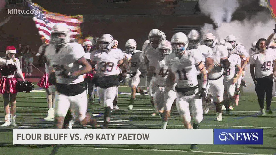 Flour Bluff falls big to Katy Paetow in first state semifinal - 3Sports