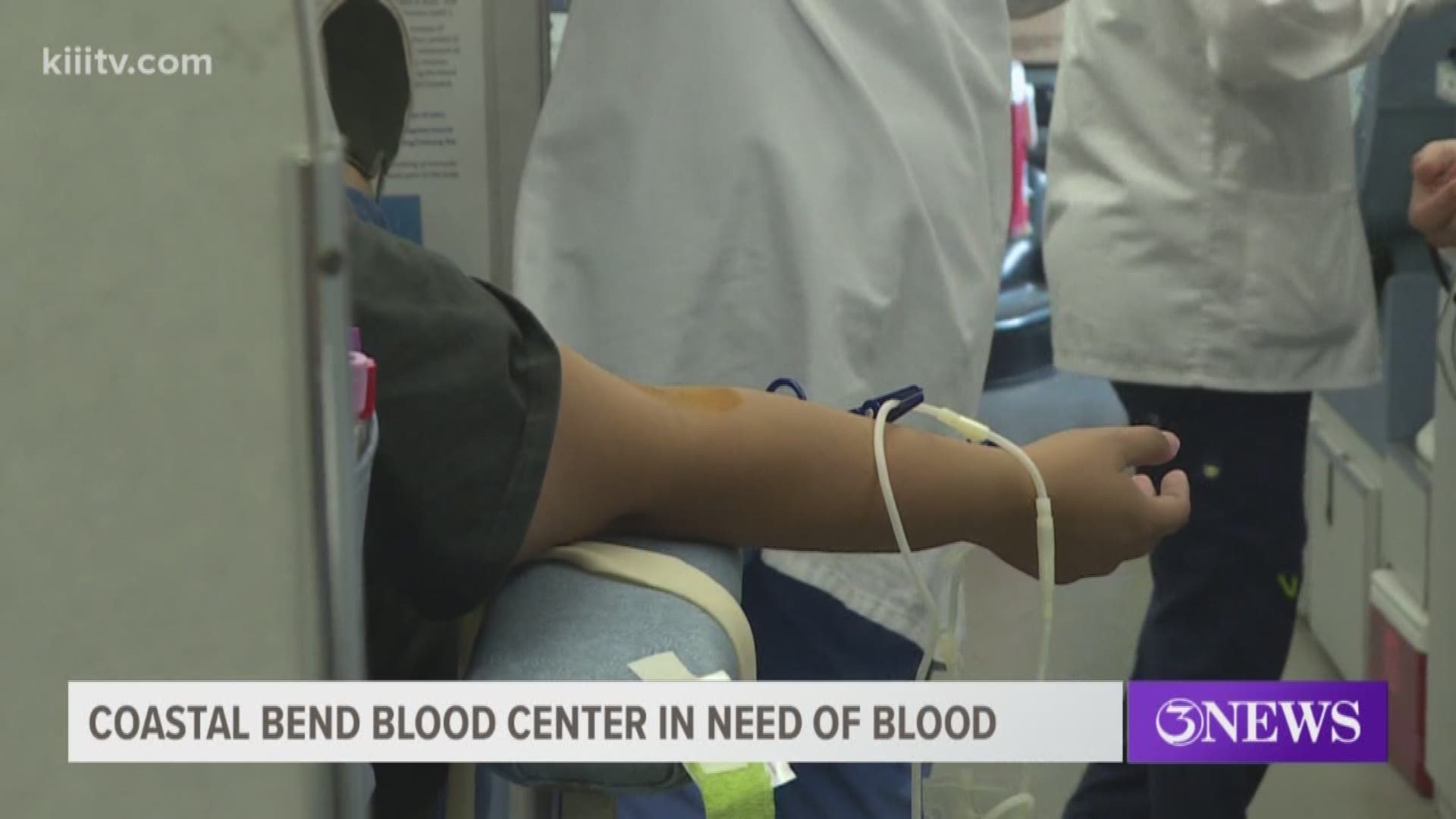 Donate blood in Corpus Christi, the Coastal Bend area | kiiitv.com