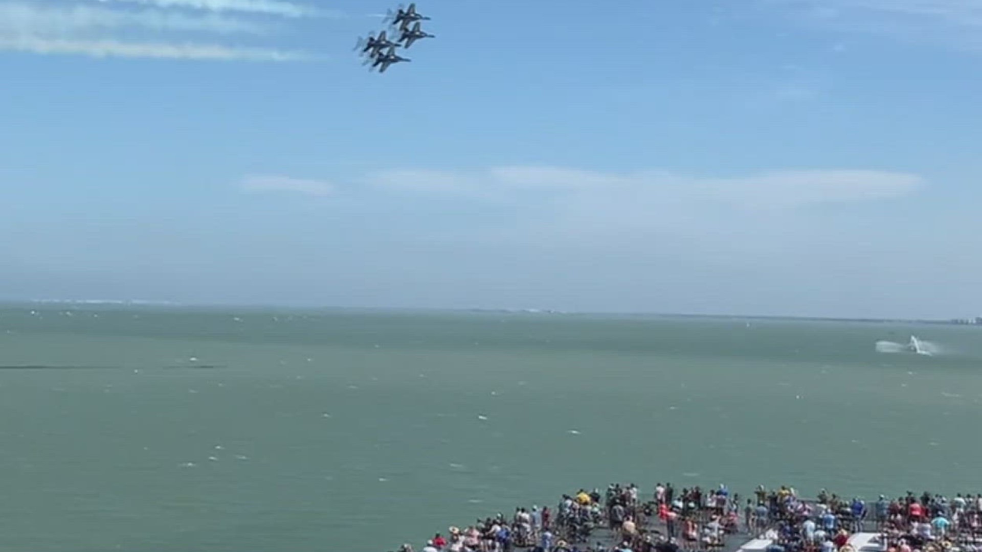 USS Lexington promises to have the best seats for the upcoming airshow.