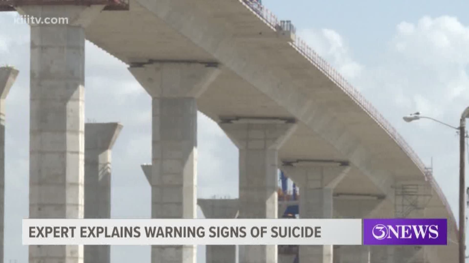After recent suicide attempts on the Harbor Bridge, the Nueces Center for Mental Health and Intellectual Disabilities wants you to know there is help available.