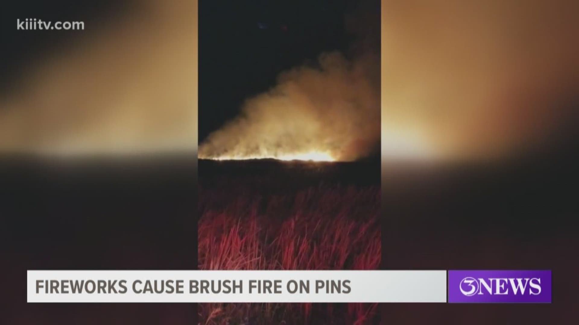 The Corpus Christi Fire Department was kept busy Tuesday night, mostly thanks to illegal fireworks being popped all over town.