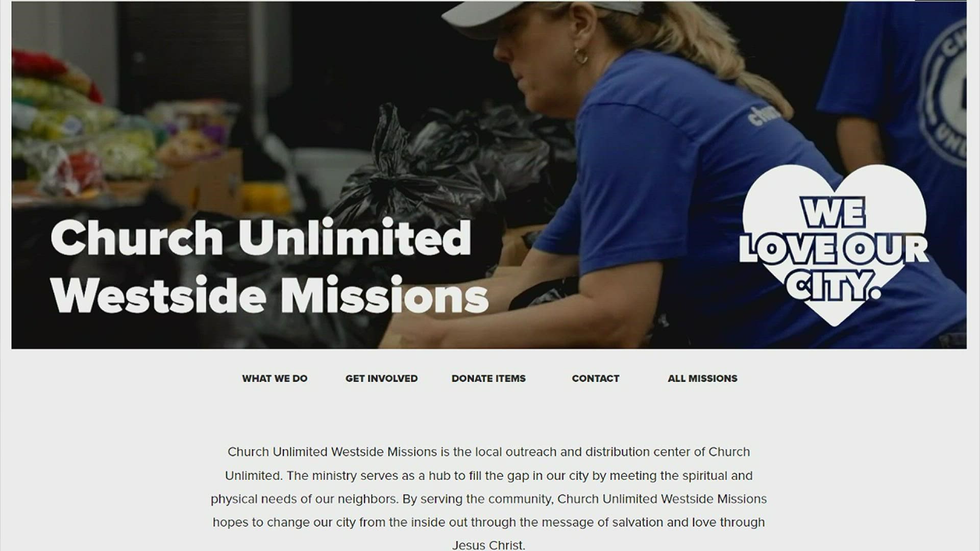 Kat Rosales of Church Unlimited Westside Mission joined us live to share the impact that Share Your Christmas has on the westside of Corpus Christi.