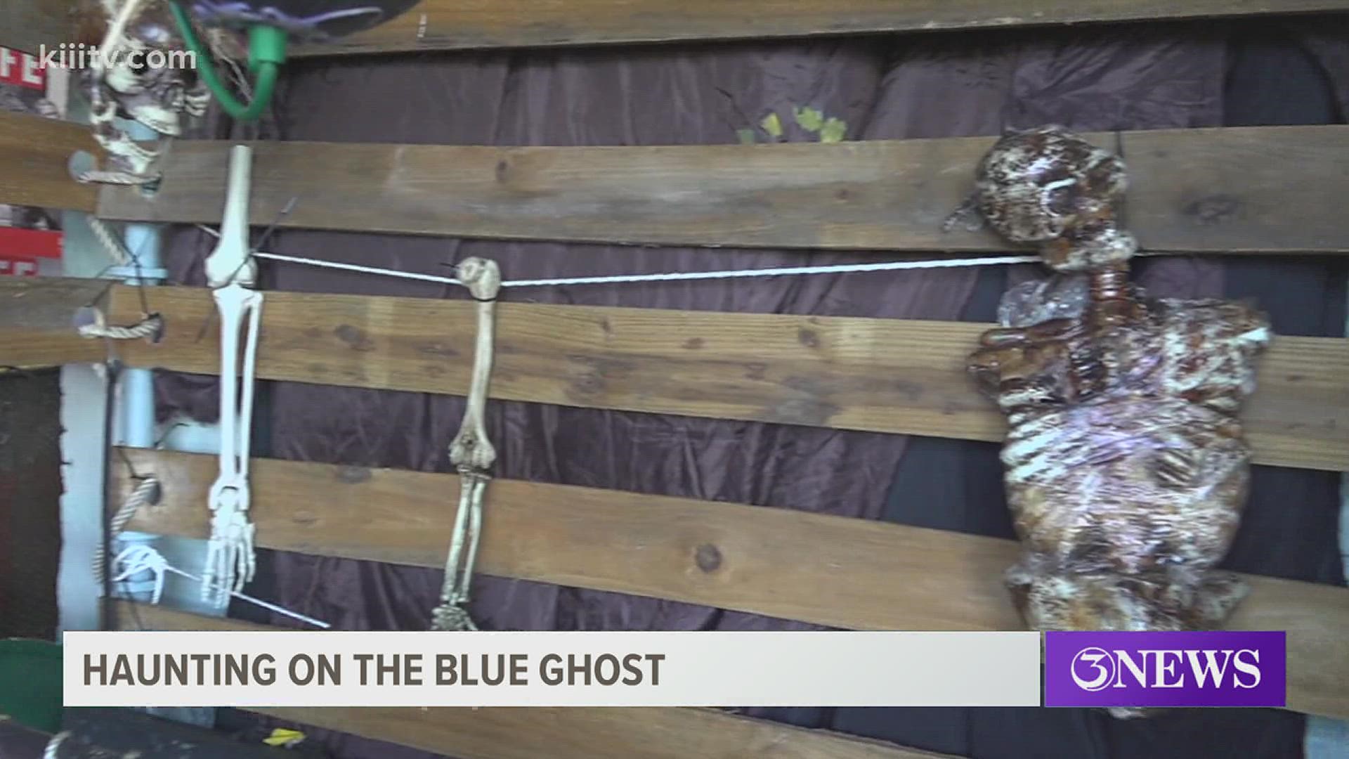 The Haunting on the Blue Ghost opens this weekend and runs until November 6. Furthermore, Banta said that the fear factor will help bring residents on board.