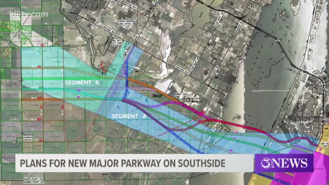 Plans to connect Crosstown Expressway, Park Road 22 adopted by City ...