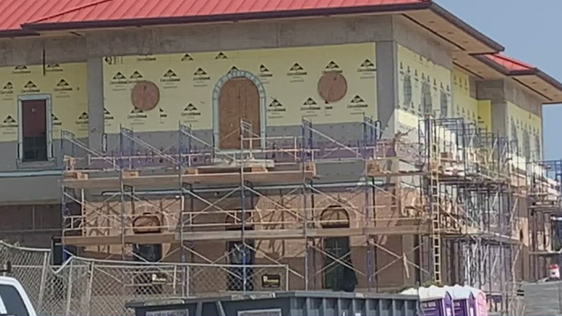 Construction progresses for new county courthouse in Rockport - Vimarsana News