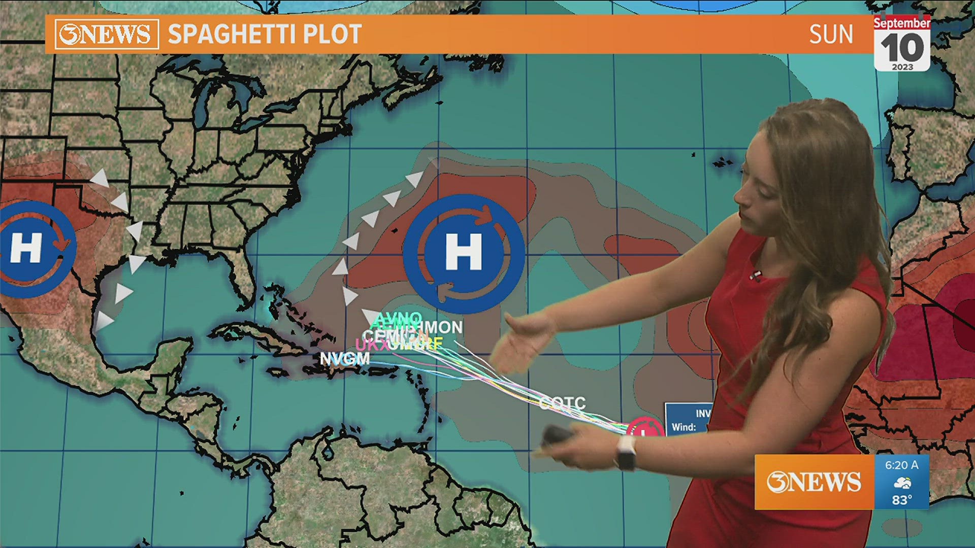 Tropical Update: Tropical Storm Lee forms in the Atlantic