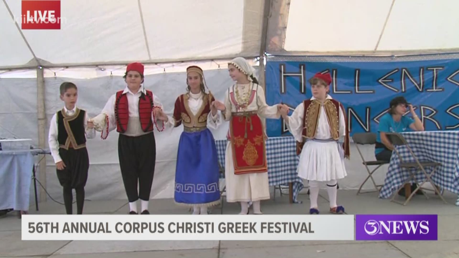 The Greek Festival will feature dancing, traditional Greek music, a gift shop, and traditional Greek suppers and sweets.