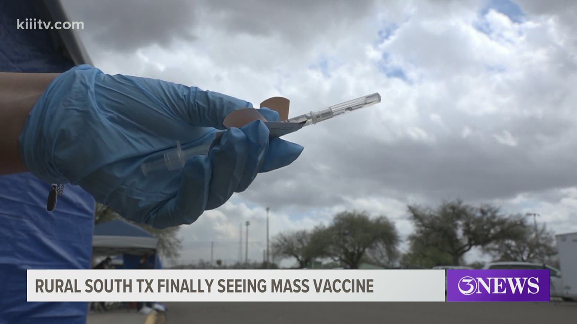 The vaccine clinic in Falfurrias is an example of what other rural areas in the Coastal Bend can expect in the future.
