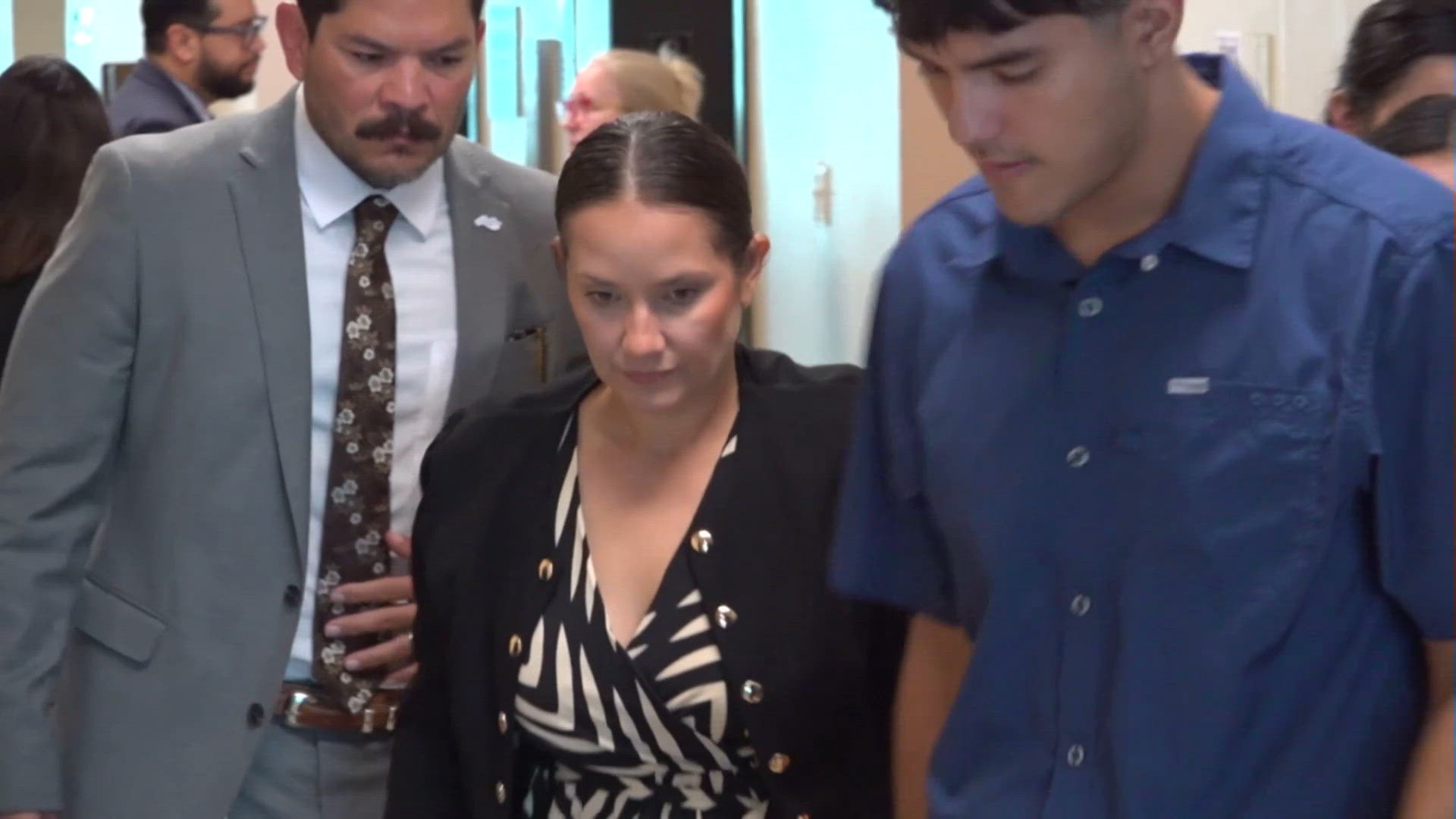 Jury convicts woman in wrong-way crash that killed Border Patrol agent