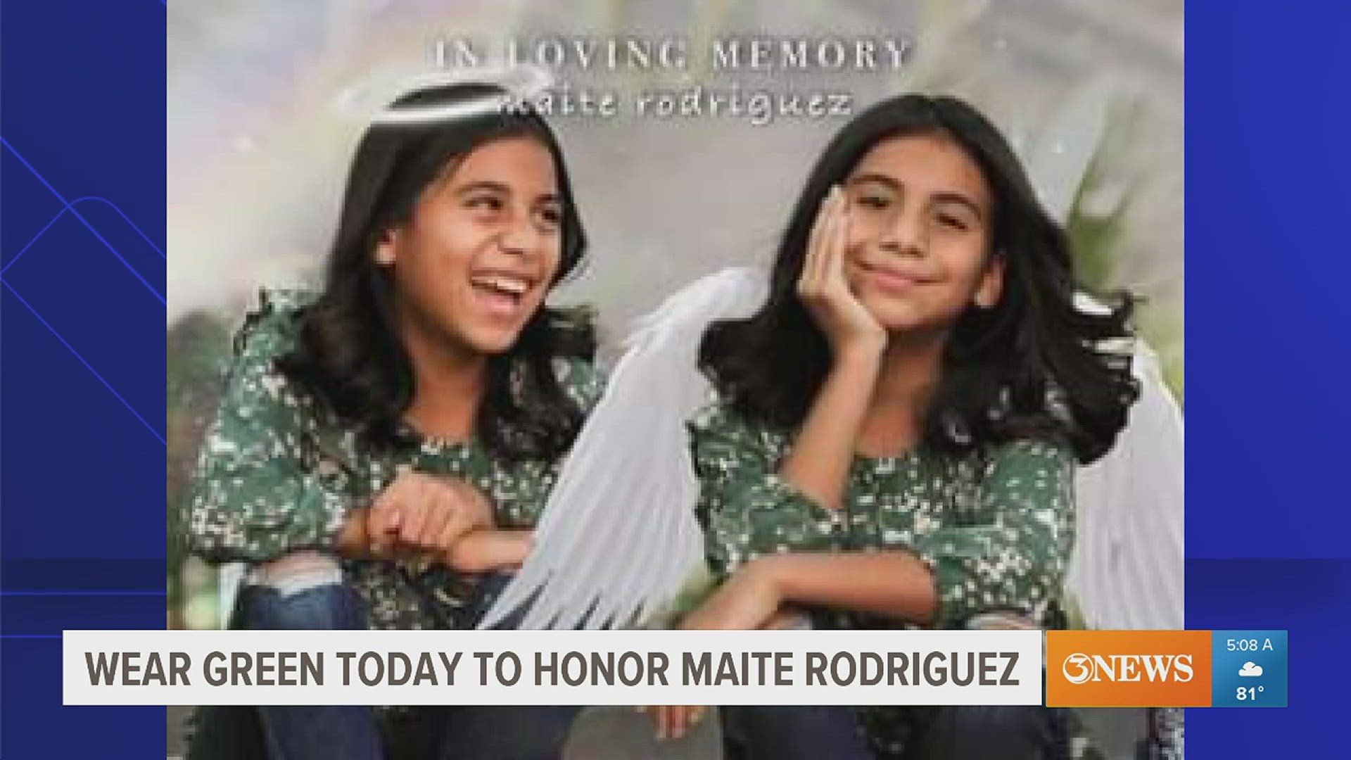 Friday marks the fifth day of what will be 21 days of tributes this month for the 21 victims of last year's Robb Elementary School shooting.