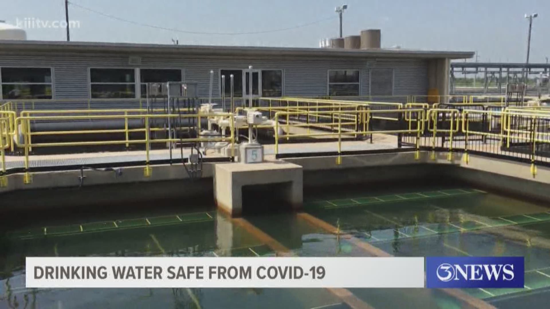 City of Corpus Christi reassures residents that our water is safe ...