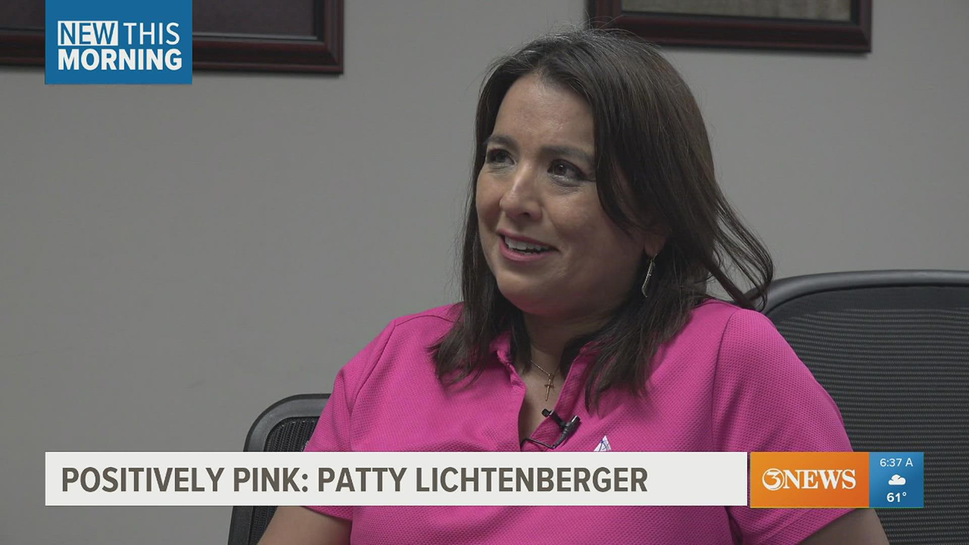 "Alone we can do so little. Together we can do so much" has been Patty Lichtenberger's motto throughout her breast cancer journey.