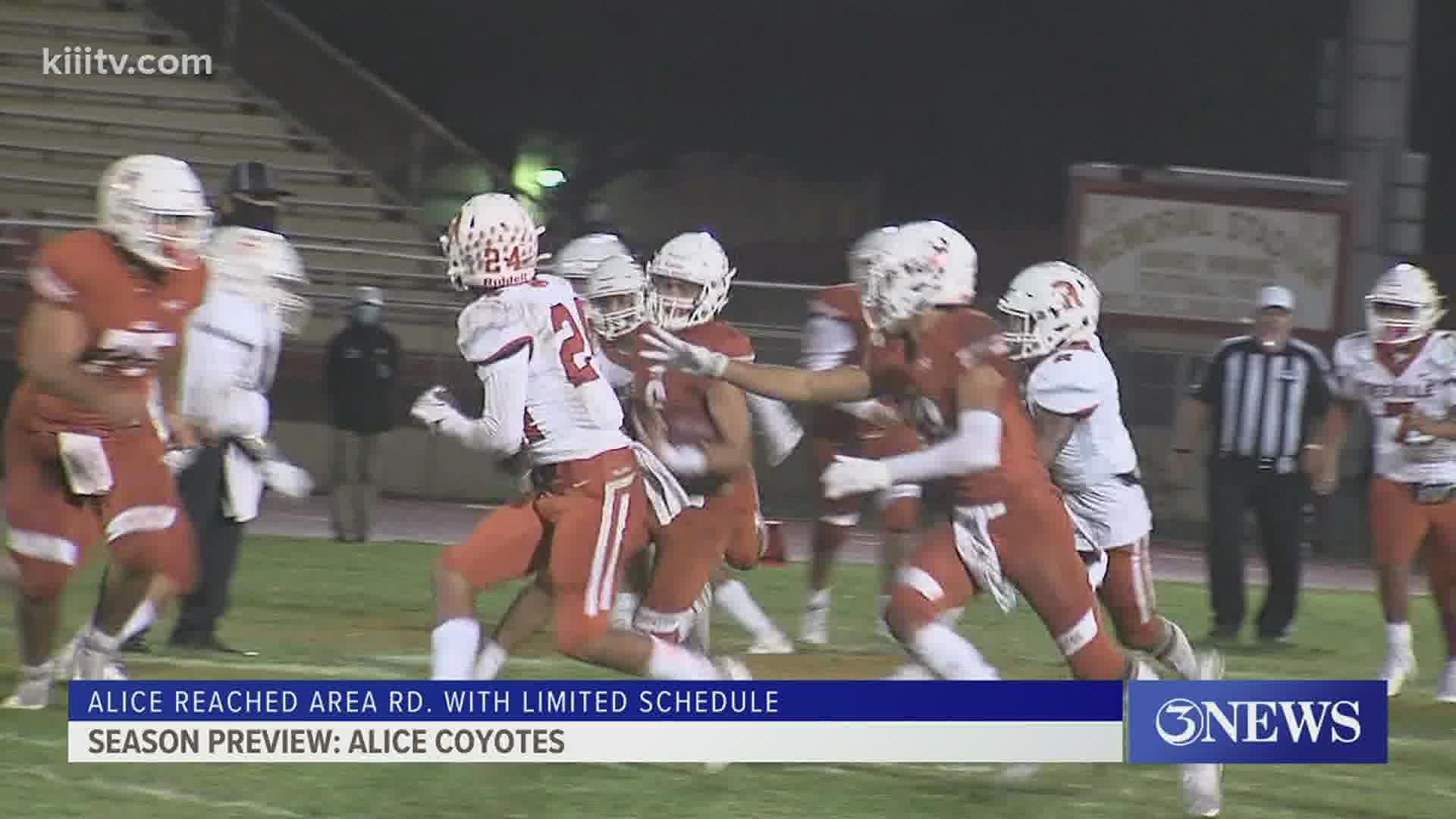 The Coyotes reached the area round despite one of the toughest districts in the state and a COVID-shortened regular season.