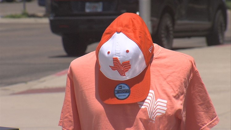 Hooks announce new merchandise commemorating Whataburger's 70th