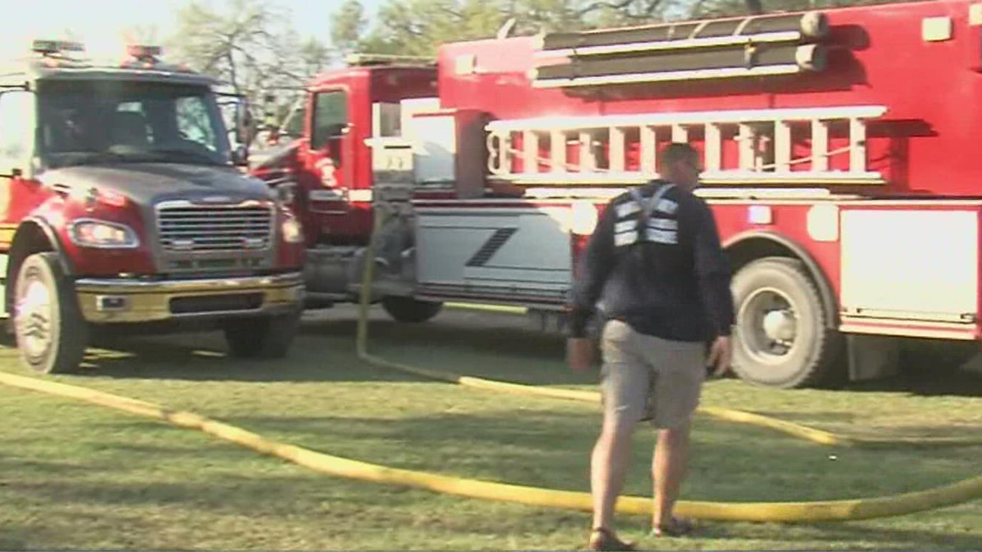 According to the Sisters of the Incarnate Word and Blessed Sacrament, the home is thought to be a total loss.