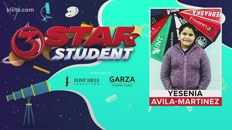 3Star Student: Yesenia