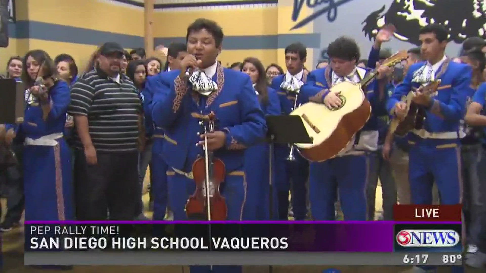 San Diego High School Pep Rally