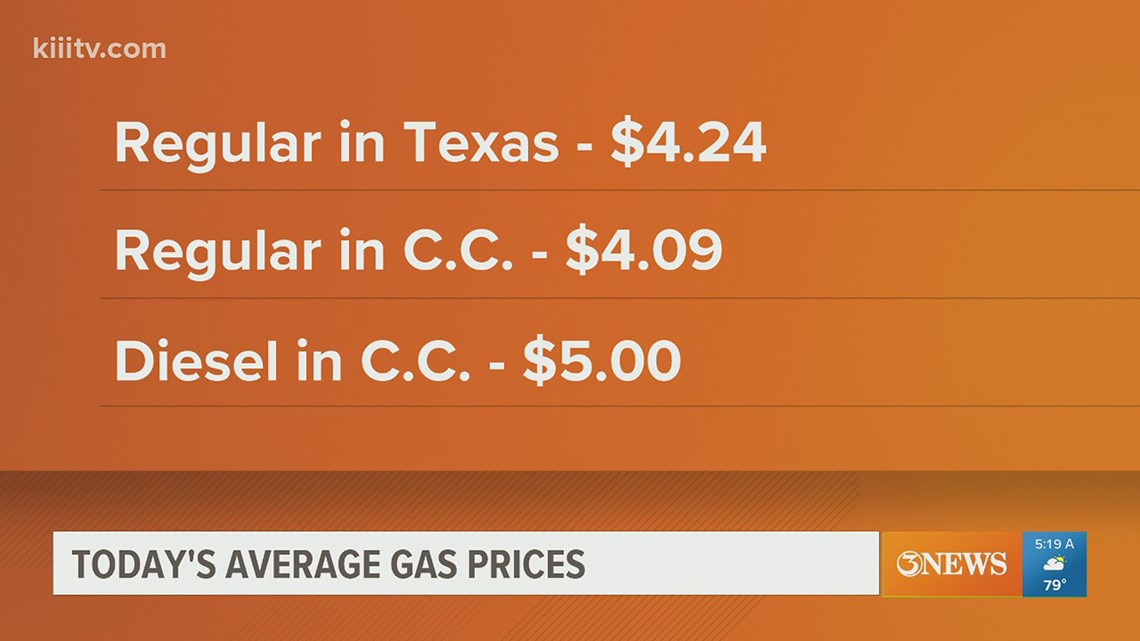 Oil prices rising, gas prices follow at more than $4 a gallon across nation
