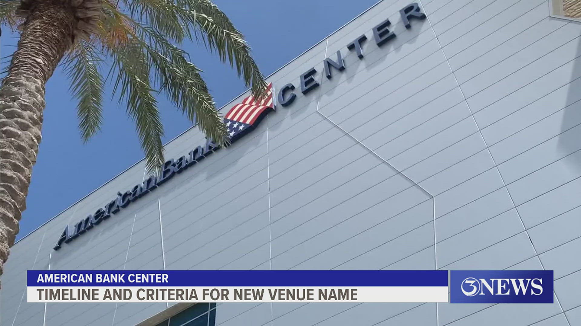 The company that manages the American Bank Center, OVG 360, has about five months to pick a new name before the naming rights expire on September 30.