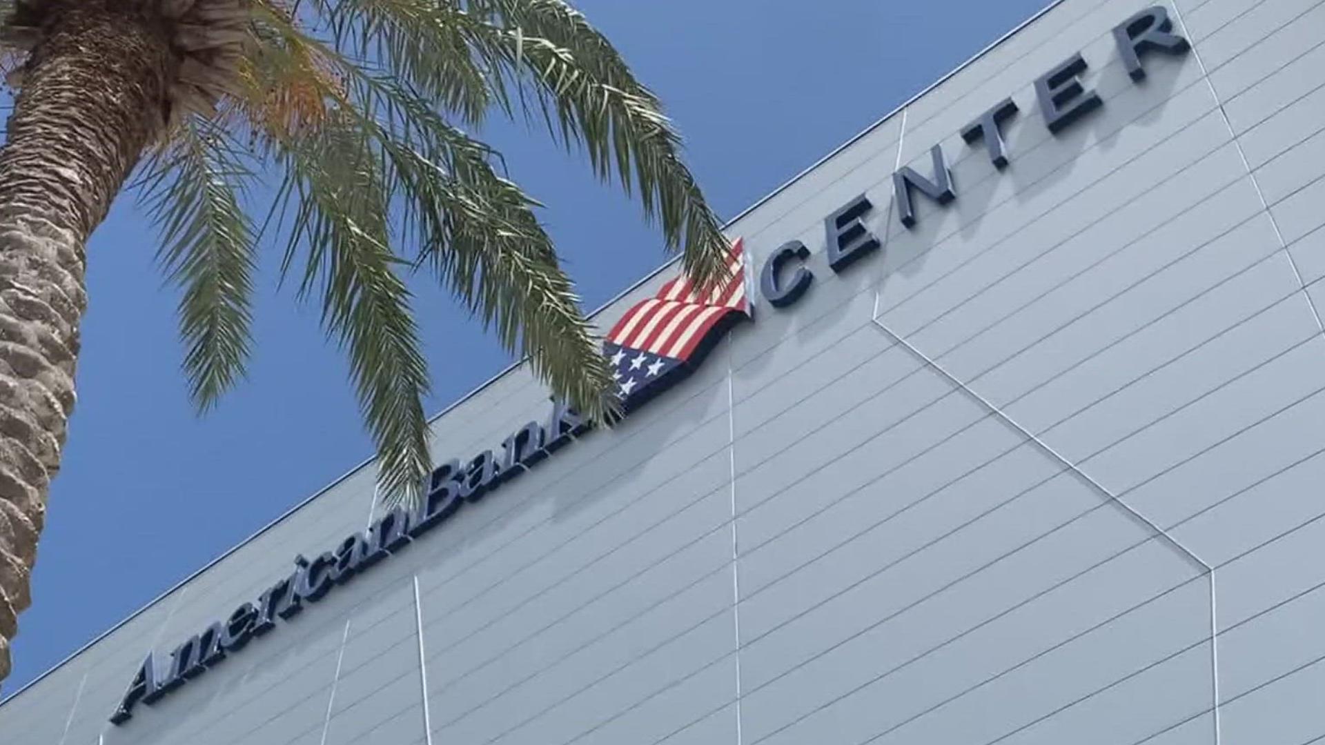 The company that manages the American Bank Center, OVG 360, has about five months to pick a new name before the naming rights expire on September 30.