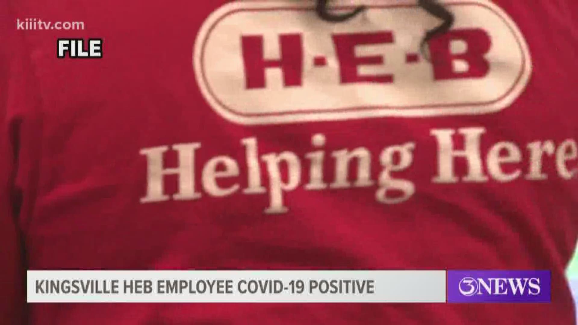 The employee was last at the store on June 3, according to H-E-B representatives, and since then the store has been deep cleaned and sanitized multiple times.