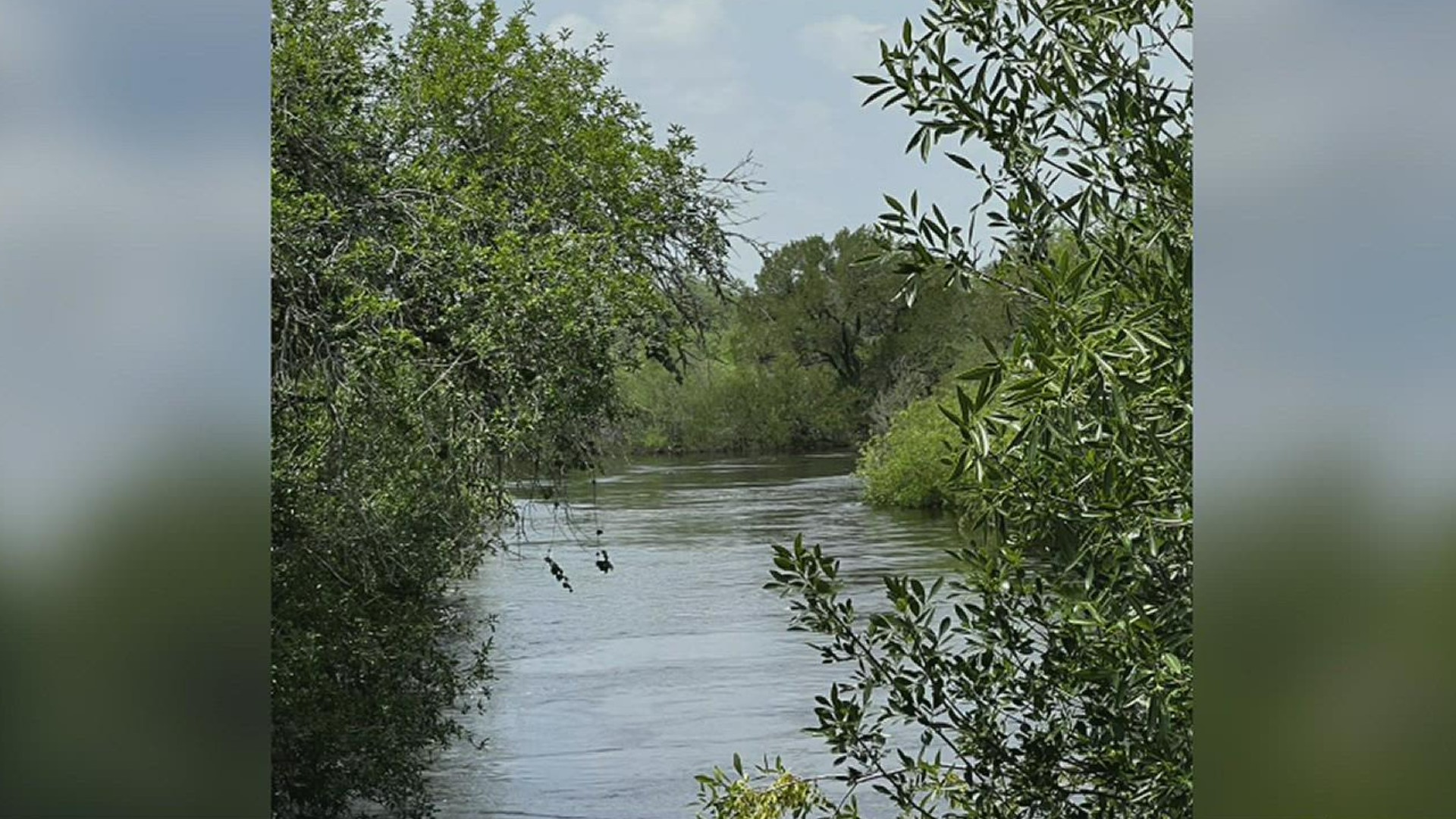 officials in Live Oak County are holding their breath as water levels at the Nueces River rise.