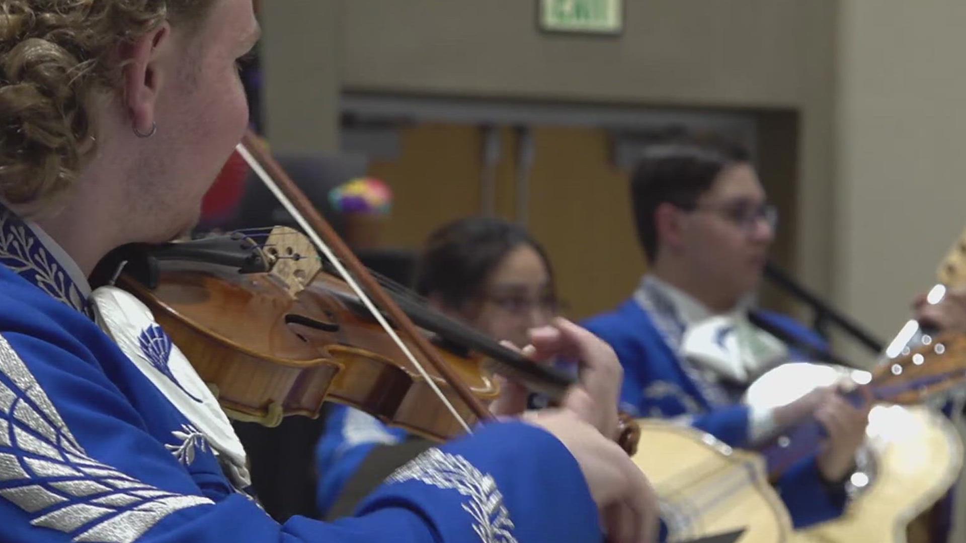 One student shared with 3NEWS how much it meant to her to see her culture celebrated on campus.