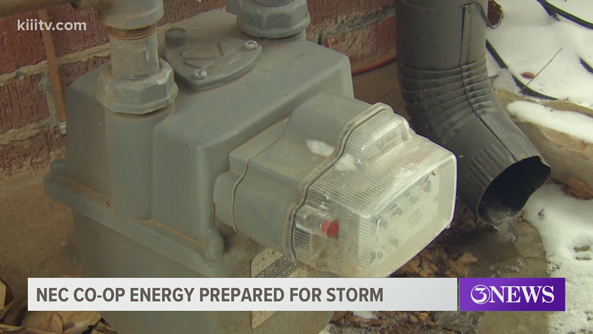 One area electric provider believes it was prepared for this week's ice storm by way of having contracts with reliable power plants.