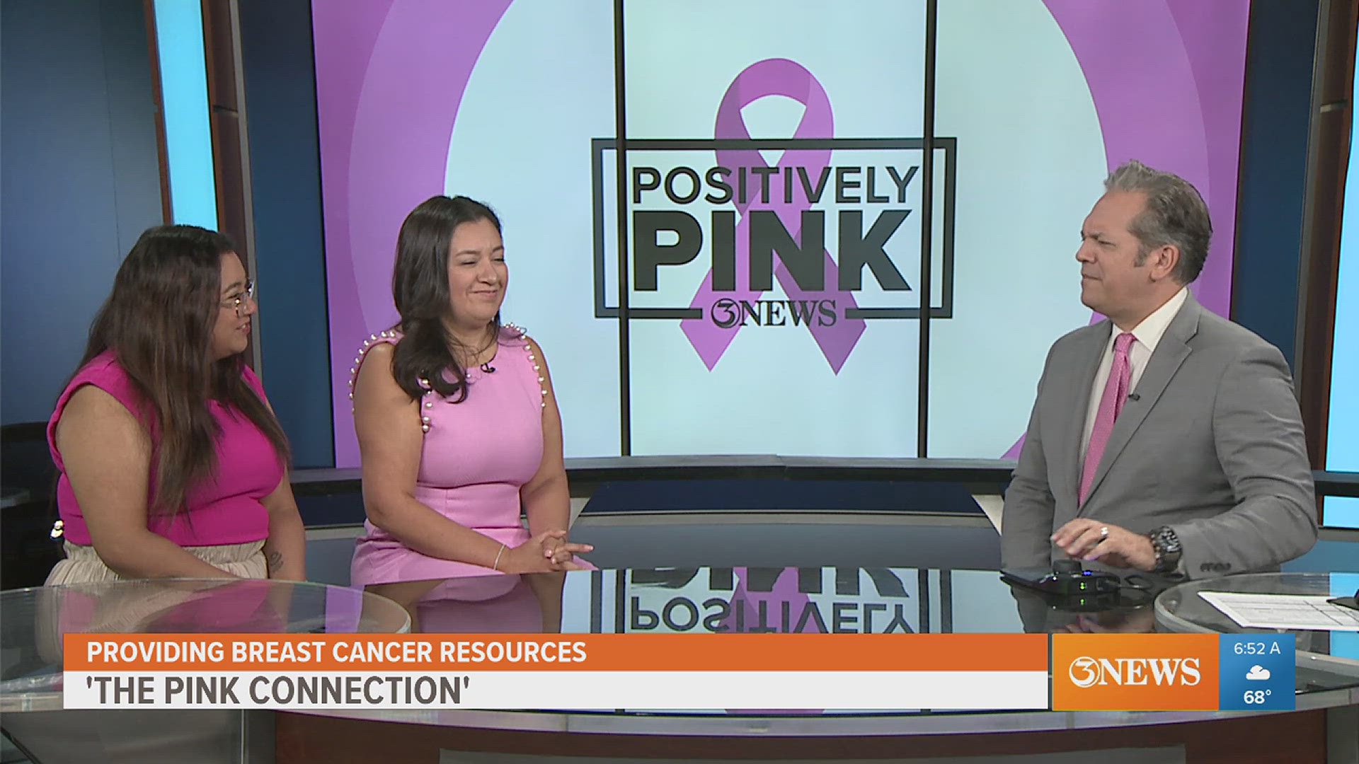 Daniela Rivera and Claudia Mostaghasi are the founders of 'The Pink Connection,' an emergency fund for families dealing with the costs of breast cancer.