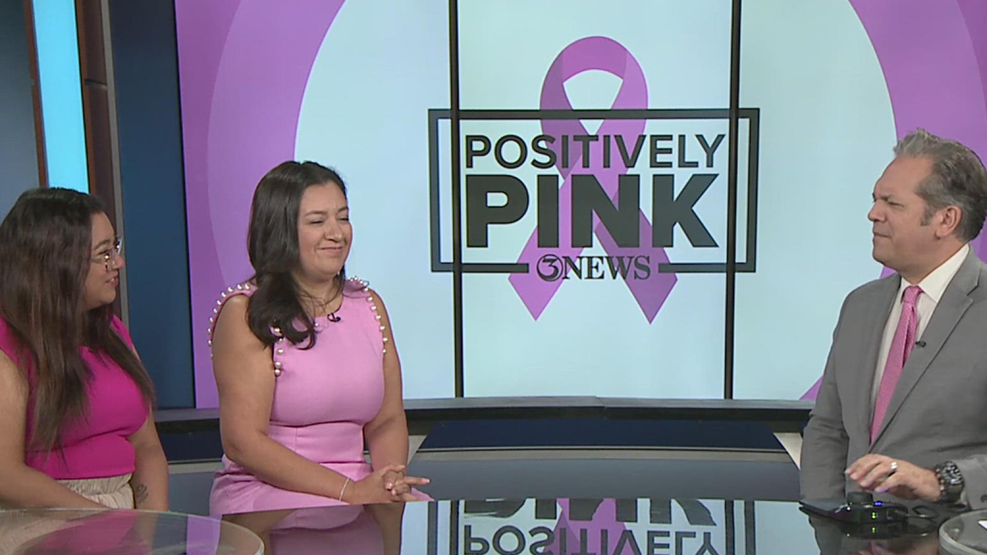 Daniela Rivera and Claudia Mostaghasi are the founders of 'The Pink Connection,' an emergency fund for families dealing with the costs of breast cancer.