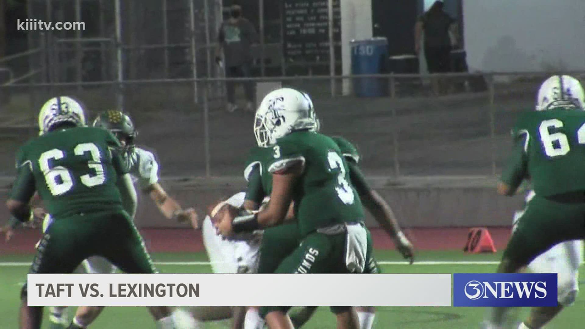 Taft shut out by Lexington; King beats Moody in district play; Carroll falls on the road at Victoria West