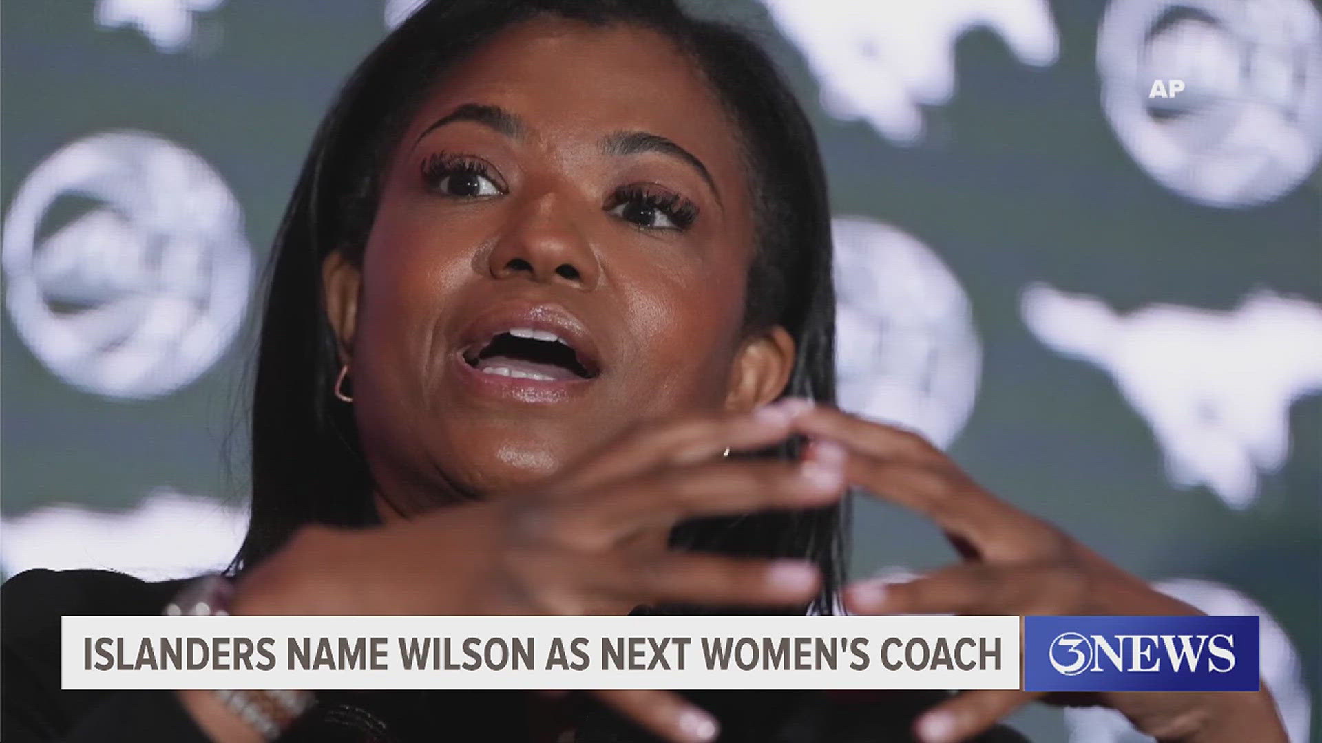 Wilson has lead three teams to the NCAA Tournament as a head coach and won a title with Baylor as an assistant.