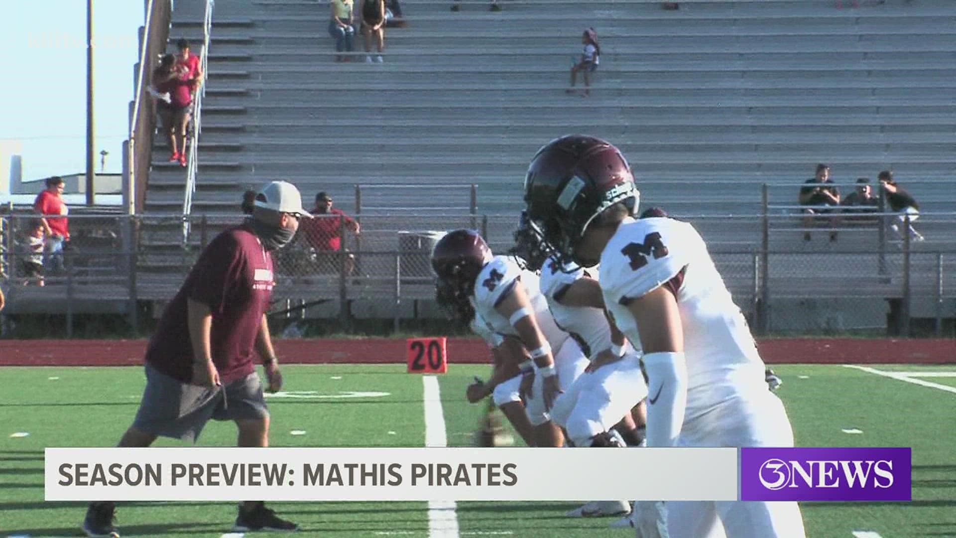 The Pirates just missed out on the postseason in a tough District 15-3A Div. I.
