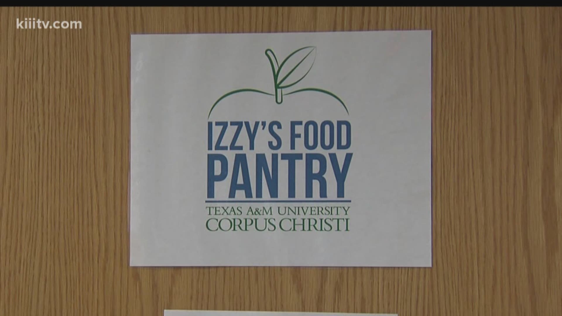 Izzy's Food Pantry is a place where students at Texas A&m University-Corpus Christi can go if they need some help paying for groceries, but currently, they are in need of donations