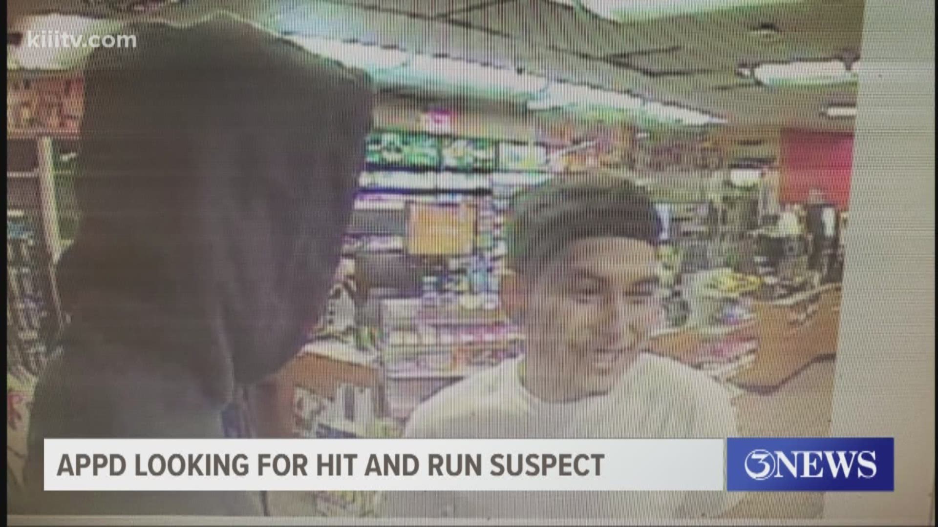 Last month a hit and run took place at a Valero on West Wheeler and 12th Street.