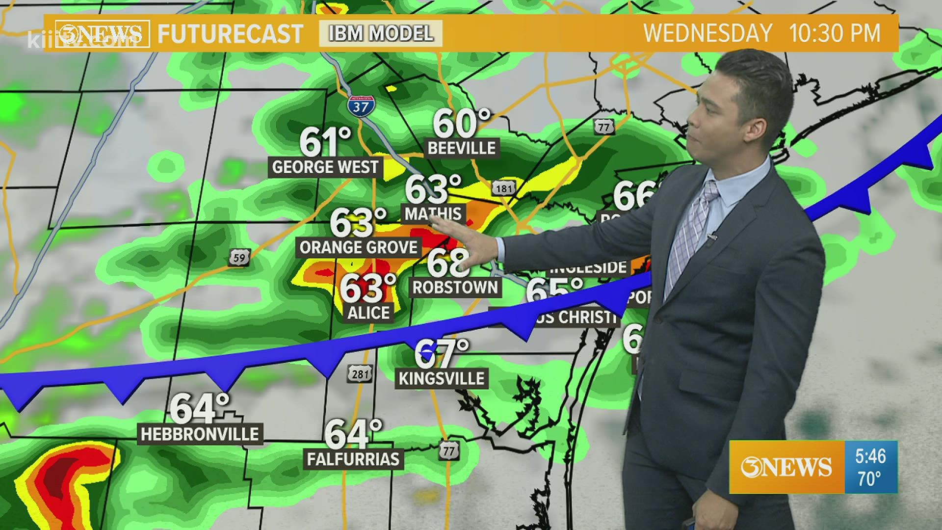Ryan Shoptaugh KIII South Texas Weather Forecast 11032021