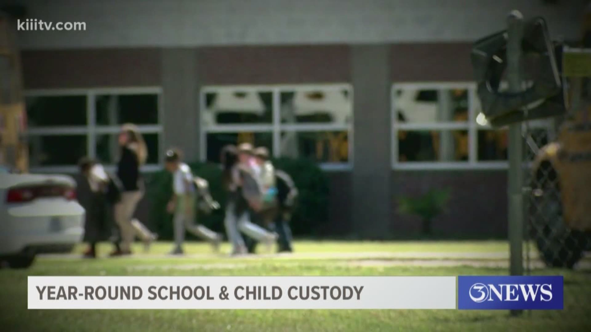 Child custody agreements could be called into question after the Corpus Christi ISD announced it's going to a year-round school calendar for 2020-2021.
