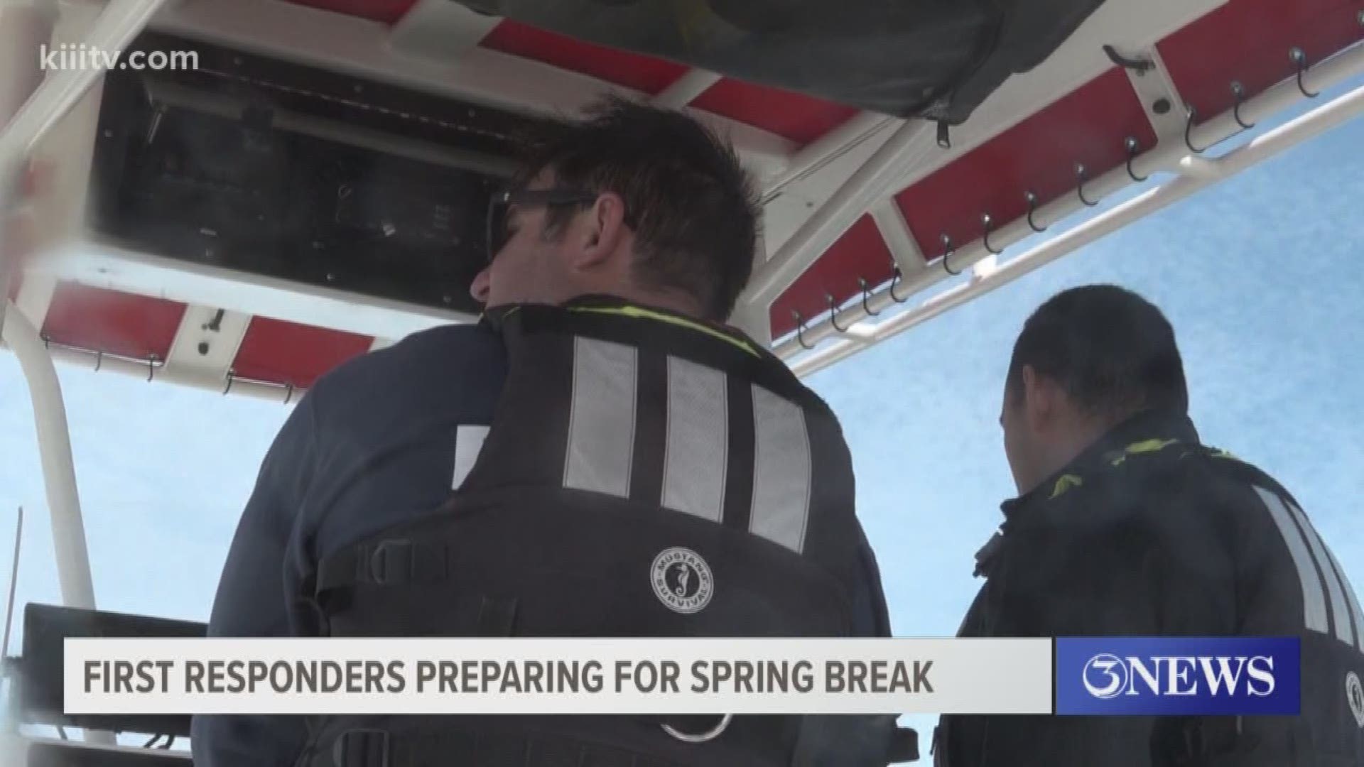 For Nueces County ESD #2 every Saturday is boat training day. They use this shift to sharpen their skills that help save our lives.