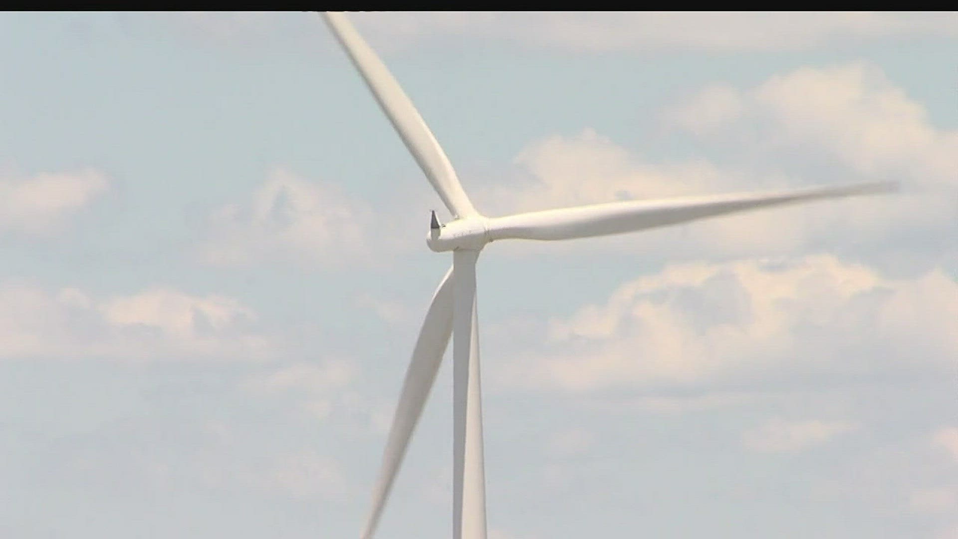 A southside windfarm at the center of a debate about what may jeopardize training for U.S. Navy pilots is getting ready to go online later this month.