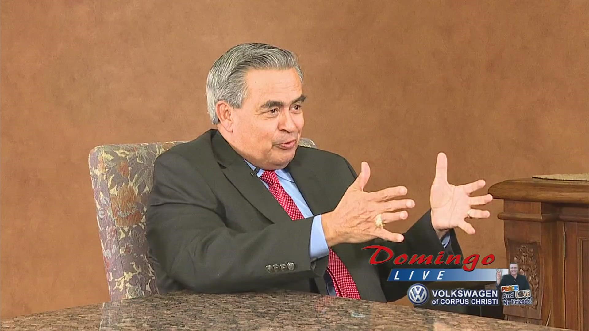 He was born in the 50s in one of the poorest barrios in Corpus Christi. Now, Carlos Valdez is one of the most successful Hispanic legal professionals in the city.