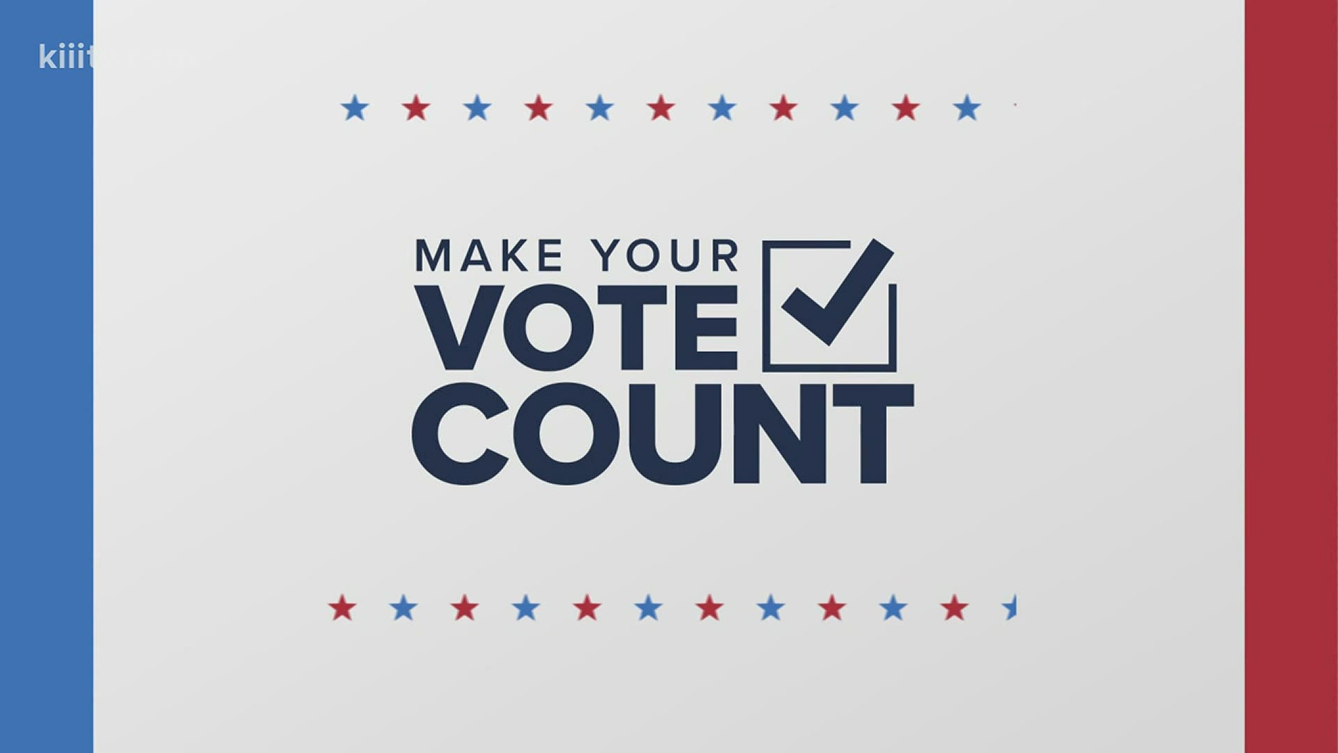 You will need your voter ID number or your name and the county in which you voted.