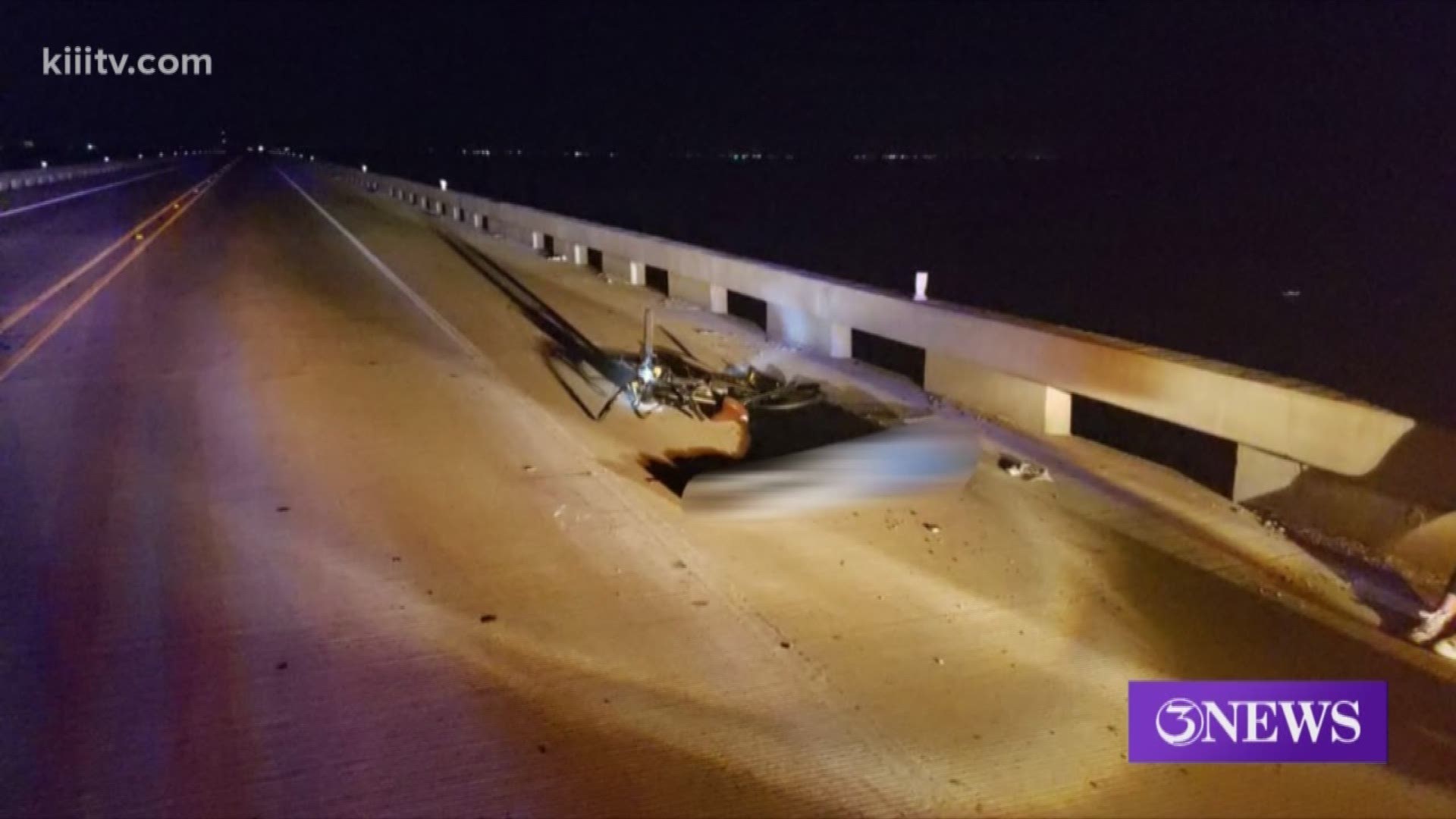 Aransas Pass police are a looking for a driver who hit a cyclist then drove away on Friday morning on Highway 36 near Harbor Island Road.