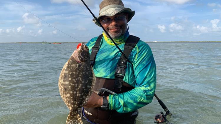 Texas flounder fishing back on after six week pause