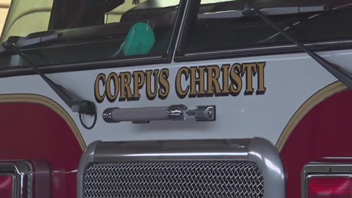 City of Corpus Christi donates fire truck - Vimarsana News