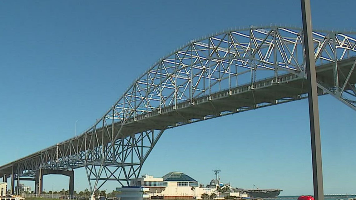 Harbor Bridge Project looks to 2024 goals for completion in 2025 ...