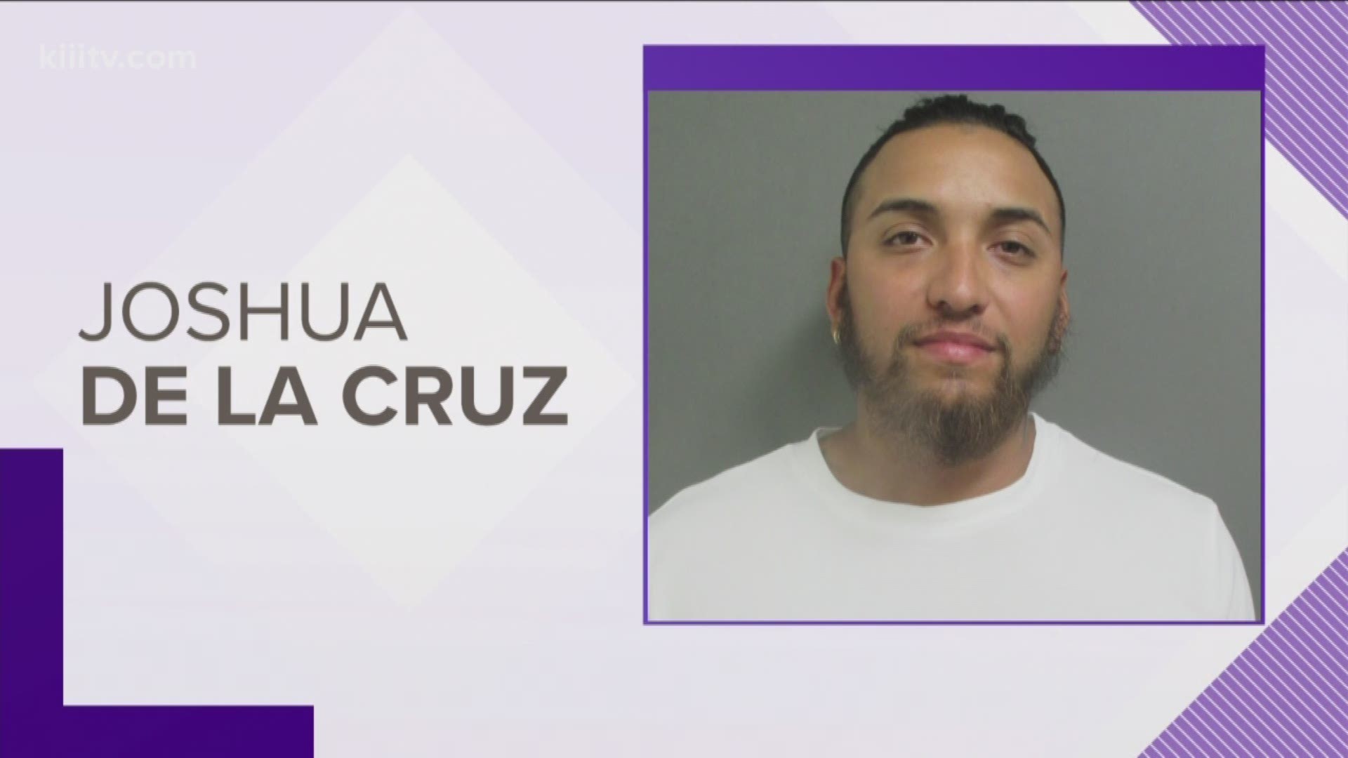 One man is behind bars for driving while intoxicated after authorities said he nearly ran into a San Patricio County sheriff's deputy and a wrecker driver overnight Friday.