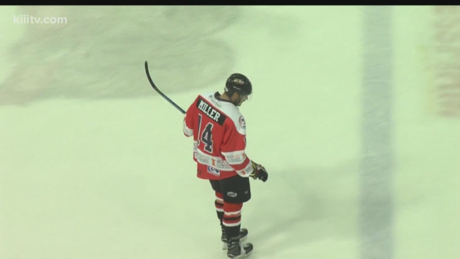 The IceRays lost their final home game of the season to the Lone Star Brahmas in overtime.